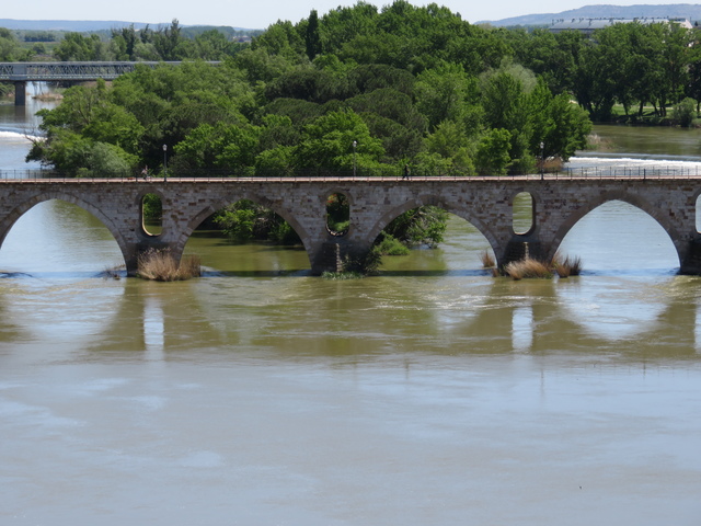 Puente sobre el río Duero.