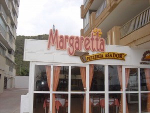 Restaurante Margaretta, pizzeria asador