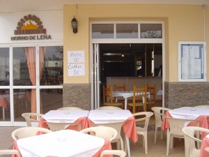 Restaurante Margaretta, un detalle de la terraza