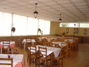 Restaurante Margaretta, comedor interior
