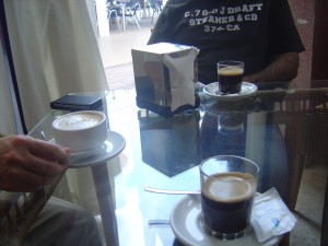 Cafés en Cristina
