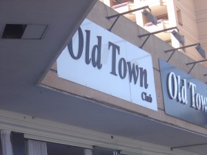 Fachada Old Town
