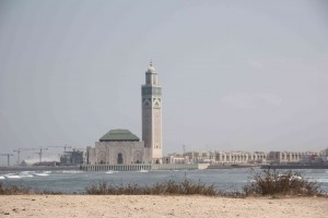 Casablanca. Mezquita de Hassan II