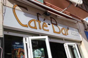 Portada del Café-Bar