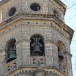 Detalle campanario de ka catedral
