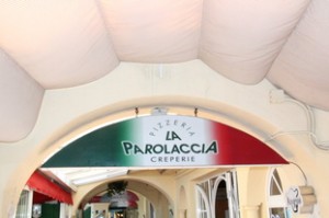 La Parolaccia. Restaurante italiano