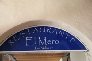 Restaurante "El Mero. Los Mellizos"