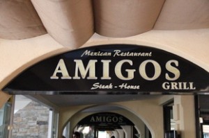 Amigos. Restaurante mexicano