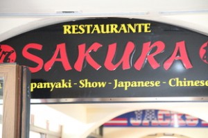 Sakura: japonés, chino