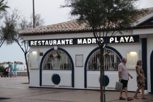 Restaurante Madrid-Playa