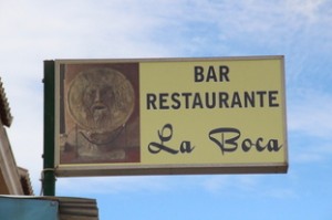 Bar-Restaurante "La Boca"
