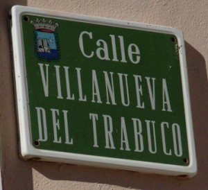 Calle Villanueva del trabuco