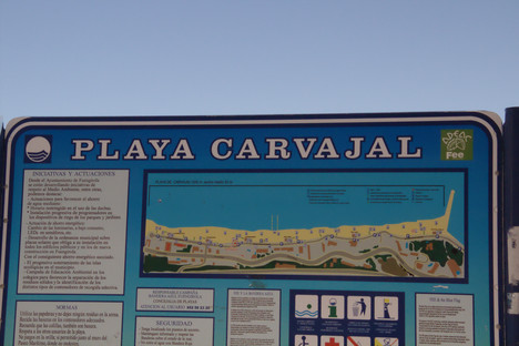 Playa Carvajal