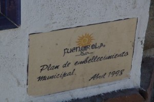 Plan de embellecimiento de Fuengirola de 1998