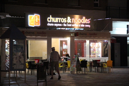 Churros & Noodlles