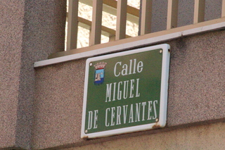 Calle Miguel de Cervantes