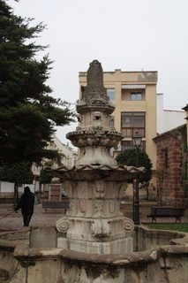 Fuente barroca del siglo XVIII
