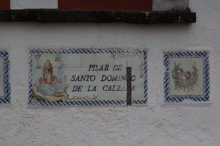 Pilar de Santo Domingo de la Calzada