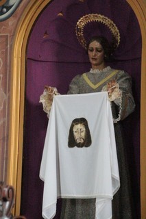 Verónica de la iglesia de San Juán de Letrán.