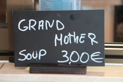 Sopa de la abuela 3€