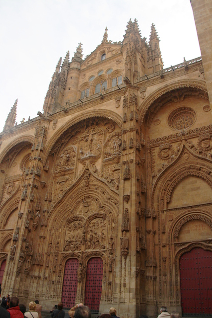 Fachada Catedral Nueva Salamanca.