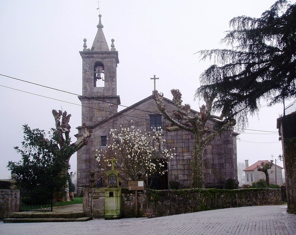 Iglesia San Bartolomeu Rebordans.