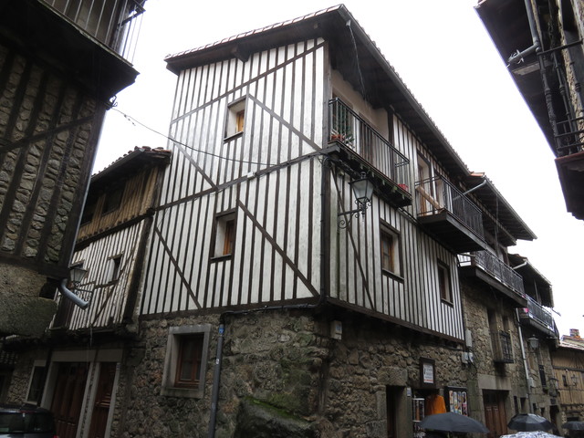 Arquitectura típica de La Alberca.