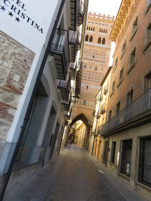 Torre del Salvador, Teruel