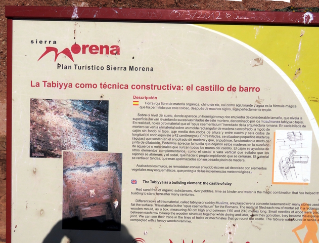 Tabiyya, el castillo de barro