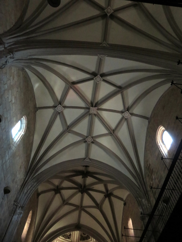 El techo gótico