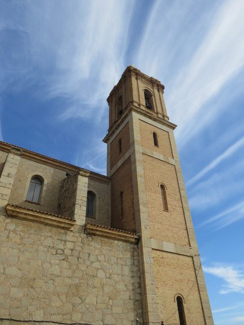 La torre de la iglesia.