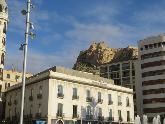 Castillo de Santa Bárbara, Alicante