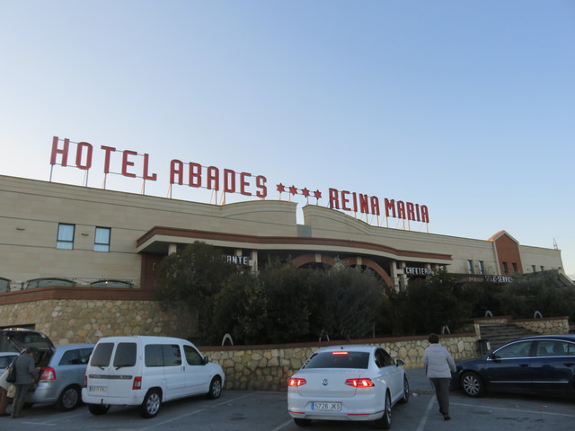 Hotel Abades Reina Maria.