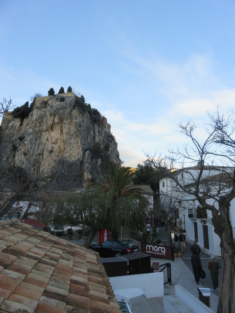Castillo del Rey de Guadalest.