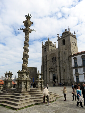 Catedral de Oporto.